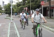 “La bicicleta como medio de transporte, debe ser política pública”: Serna