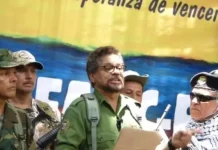 EE.UU. ofrece recompensas para detener a Jesús Santrich e Iván Márquez