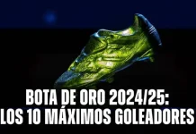 ¿Quién va ganando la Bota de Oro 2025? Así queda la tabla y clasificación final con Mbappé, Salah y Gyokeres