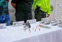 Caen dos presuntos microtraficantes en operativo policial en el sur de Neiva