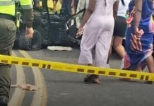 Familia huilense sufrió aparatoso accidente en San Andrés