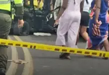 Familia huilense sufrió aparatoso accidente en San Andrés