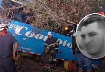 Tragedia en la vía: falleció conductor de Coomotor en siniestro vial