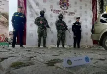 Ejército y Policía incautan cargamento de marihuana avaluado en $594 millones en Huila