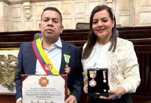 El Congreso de la República exalta al artista huilense Chakal del Sur con gestión de la representante Luz Pastrana