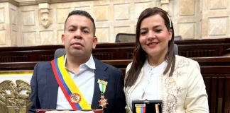 El Congreso de la República exalta al artista huilense Chakal del Sur con gestión de la representante Luz Pastrana