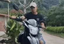 Joven de 24 años fallece en accidente de tránsito tras colisionar contra un poste en Pitalito