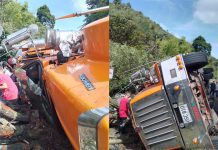 Emergencia ambiental en Pitalito por derrame de combustible sobre la quebrada El Cedro